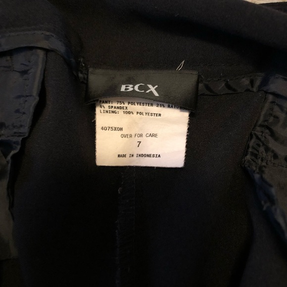 BCX Black Pants - Picture 9 of 9